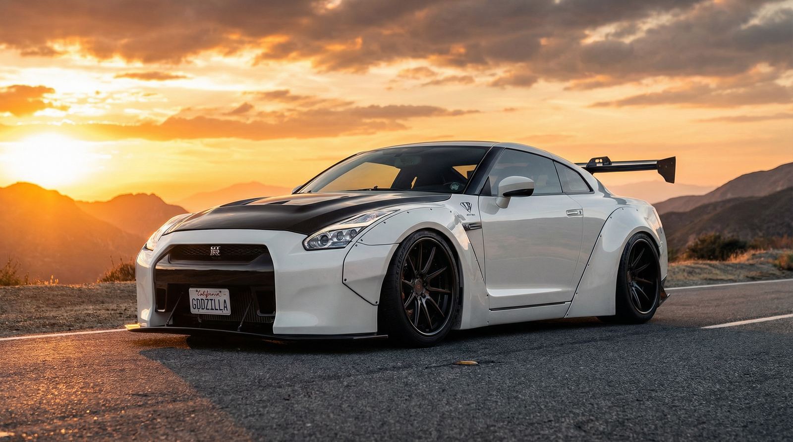 日本三级跑车改装视频